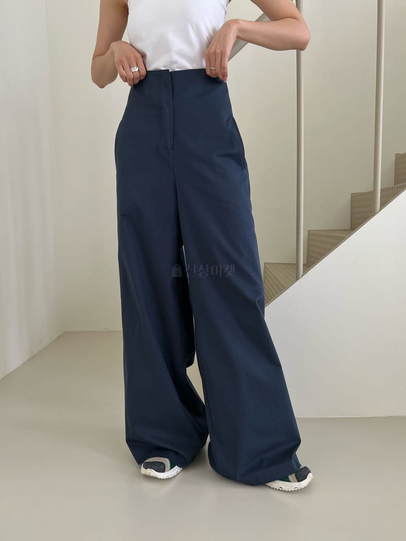 Greek - Korean Women Fashion - #womensfashion - Belt Wrap Pants - 5