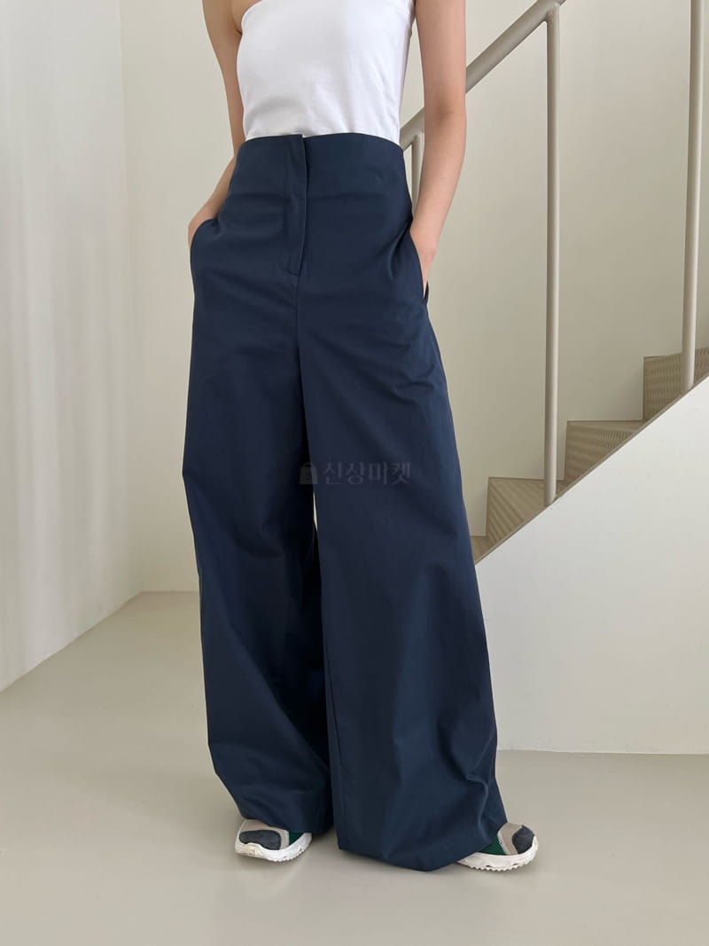 Greek - Korean Women Fashion - #womensfashion - Belt Wrap Pants - 7
