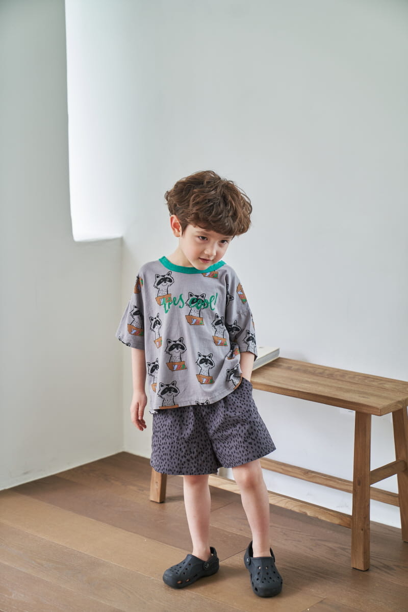 Green Tomato - Korean Children Fashion - #childrensboutique - Leopard Shorts - 6