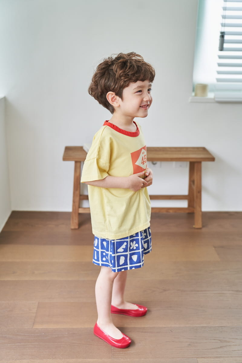 Green Tomato - Korean Children Fashion - #designkidswear - Beach Shorts - 6