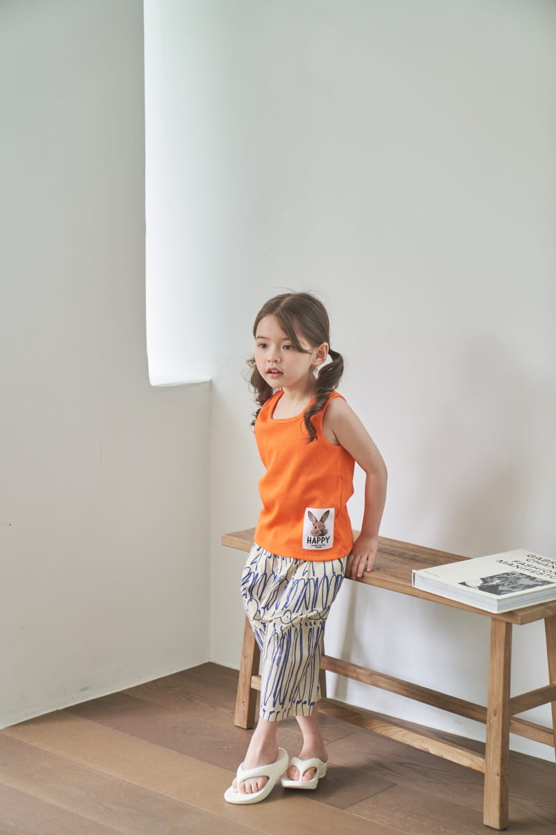 Green Tomato - Korean Children Fashion - #discoveringself - Geometry Wrinkle Pants - 9