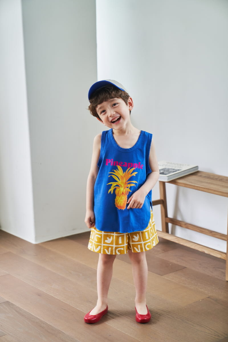 Green Tomato - Korean Children Fashion - #discoveringself - Beach Shorts - 7