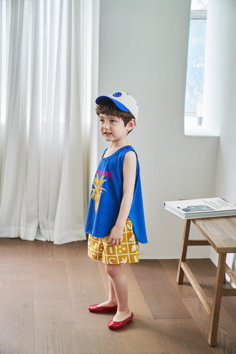 Green Tomato - Korean Children Fashion - #fashionkids - Beach Shorts - 8