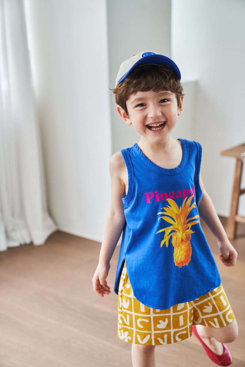 Green Tomato - Korean Children Fashion - #kidsshorts - Beach Shorts - 9