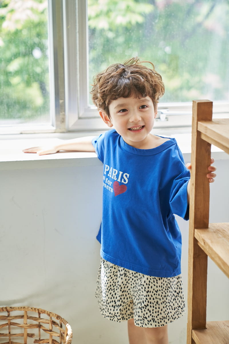 Green Tomato - Korean Children Fashion - #magicofchildhood - Leopard Shorts