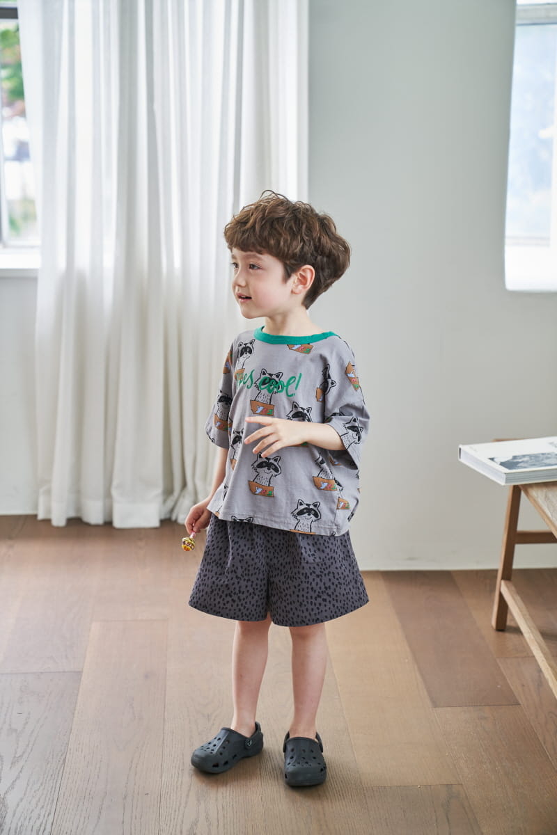 Green Tomato - Korean Children Fashion - #minifashionista - Leopard Shorts - 2
