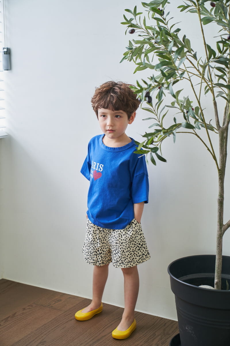Green Tomato - Korean Children Fashion - #prettylittlegirls - Leopard Shorts - 3