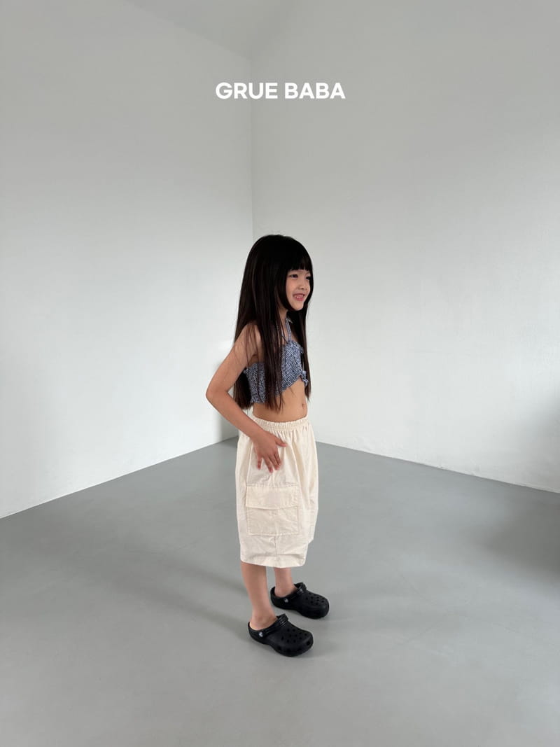 Grue Baba - Korean Children Fashion - #Kfashion4kids - Tube Sleeveless - 10
