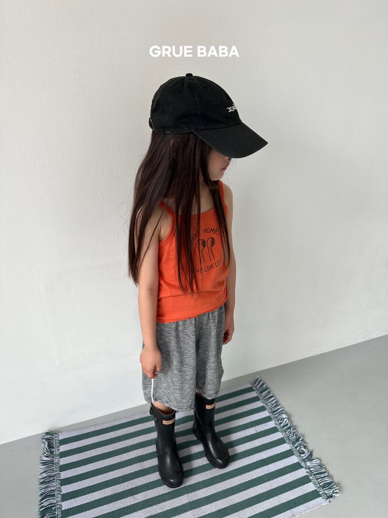 Grue Baba - Korean Children Fashion - #childofig - Snail Sleeveless - 3