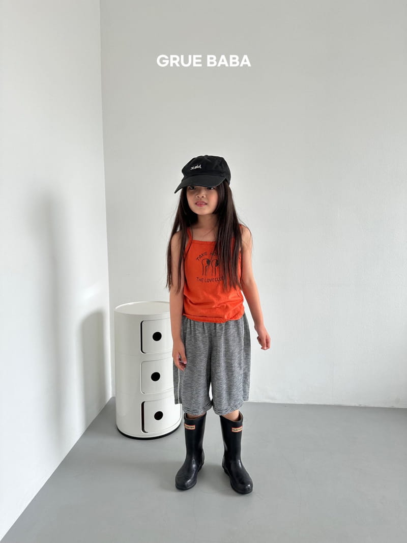 Grue Baba - Korean Children Fashion - #childofig - Snail Sleeveless - 4