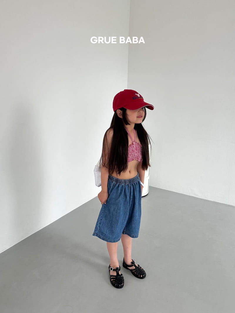 Grue Baba - Korean Children Fashion - #childrensboutique - Tube Sleeveless - 4