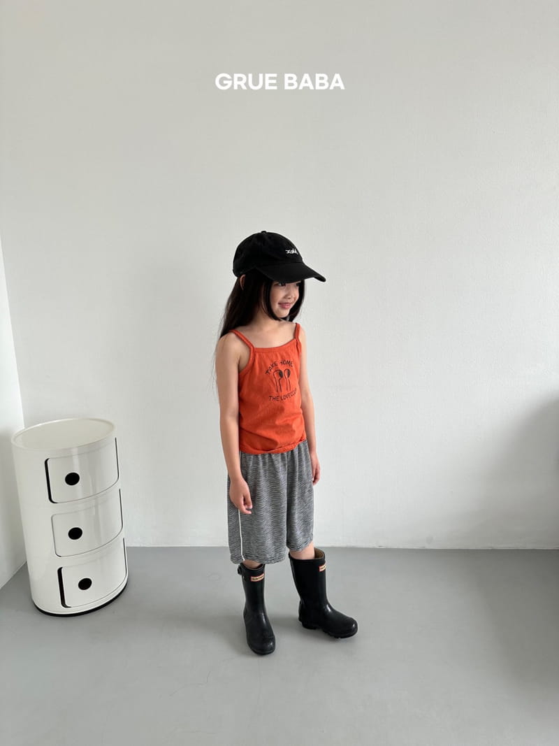 Grue Baba - Korean Children Fashion - #discoveringself - Snail Sleeveless - 6