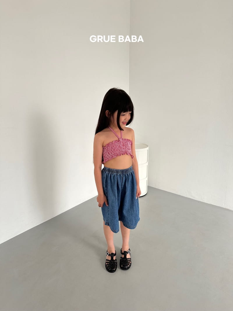 Grue Baba - Korean Children Fashion - #discoveringself - Tube Sleeveless - 5