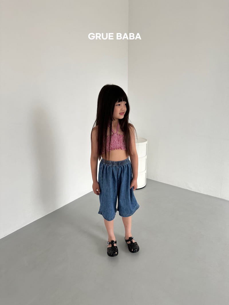 Grue Baba - Korean Children Fashion - #fashionkids - Tube Sleeveless - 6