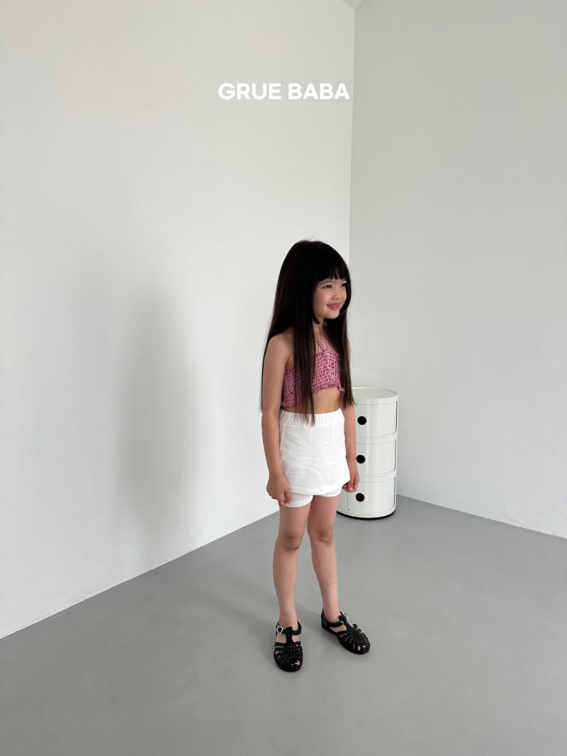 Grue Baba - Korean Children Fashion - #kidsshorts - Tube Sleeveless - 7