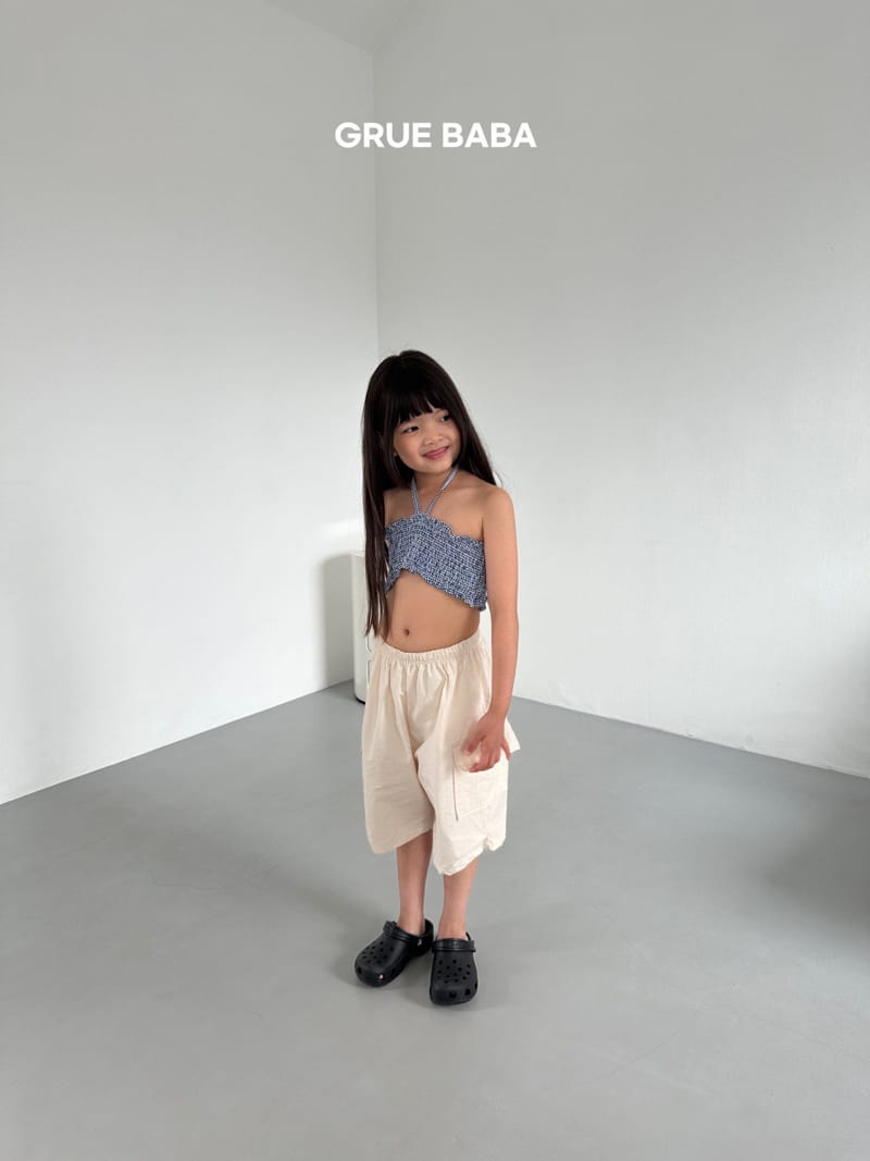 Grue Baba - Korean Children Fashion - #kidsstore - Tube Sleeveless - 8