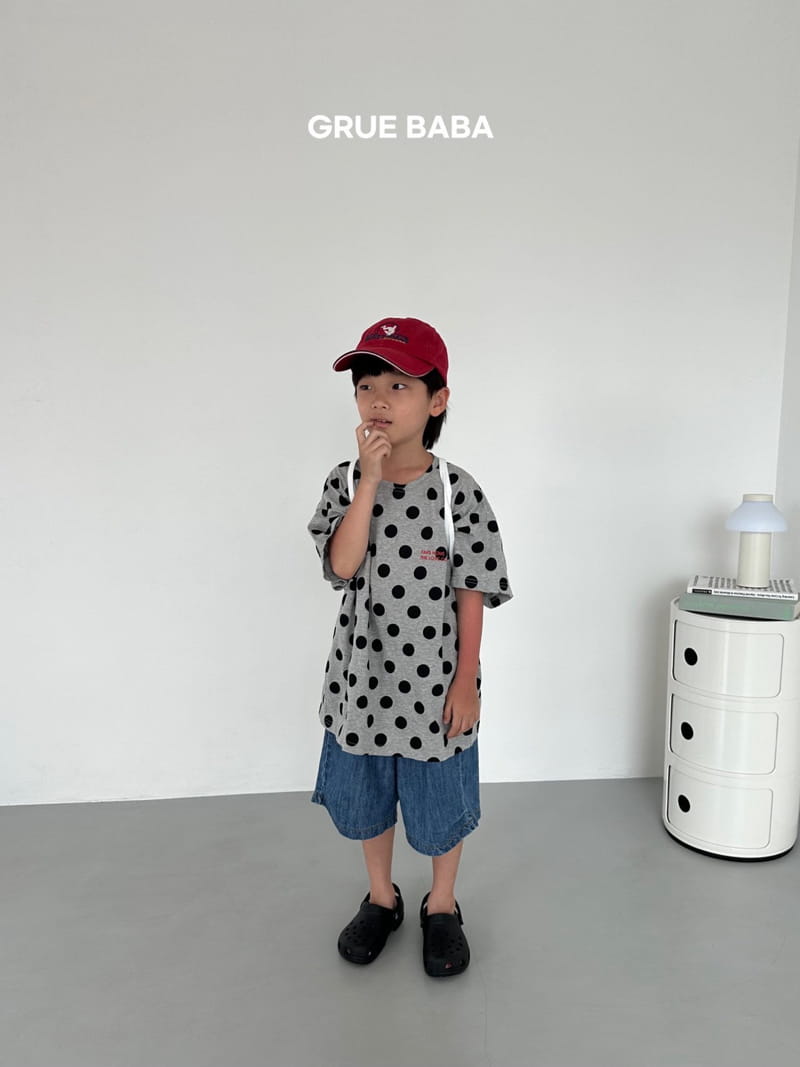 Grue Baba - Korean Children Fashion - #kidzfashiontrend - Ice Flakes Top Bottom Set - 12
