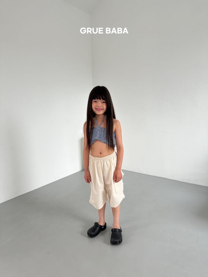 Grue Baba - Korean Children Fashion - #kidzfashiontrend - Tube Sleeveless - 9
