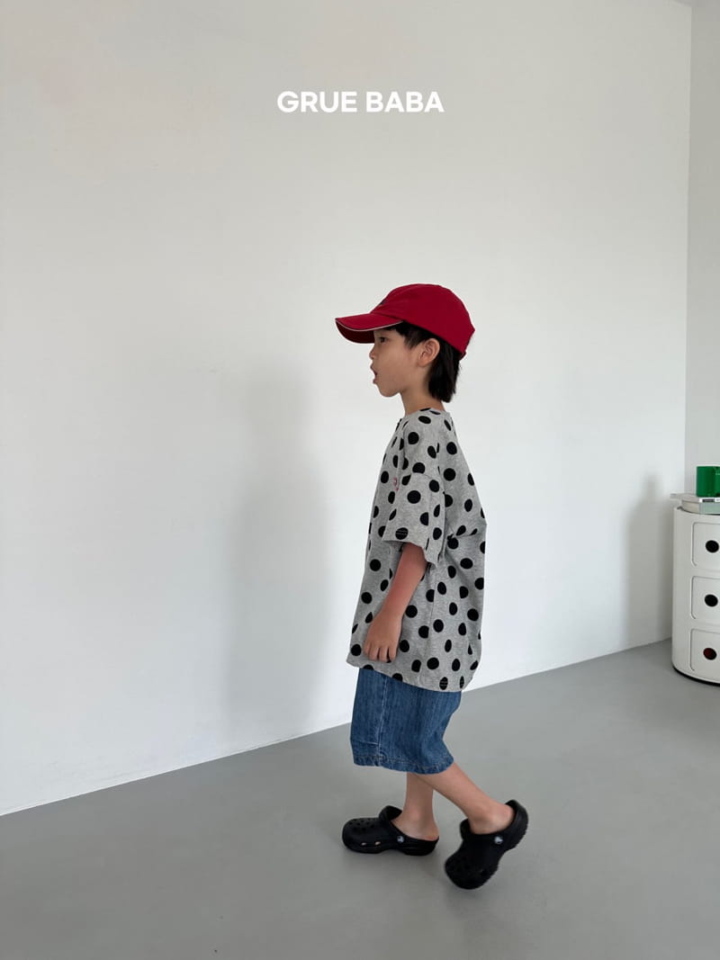 Grue Baba - Korean Children Fashion - #kidzfashiontrend - Summer Cropped Pants - 5
