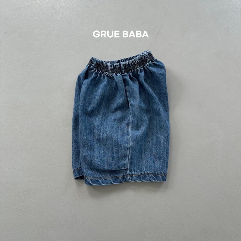 Grue Baba - Korean Children Fashion - #littlefashionista - Summer Cropped Pants - 7