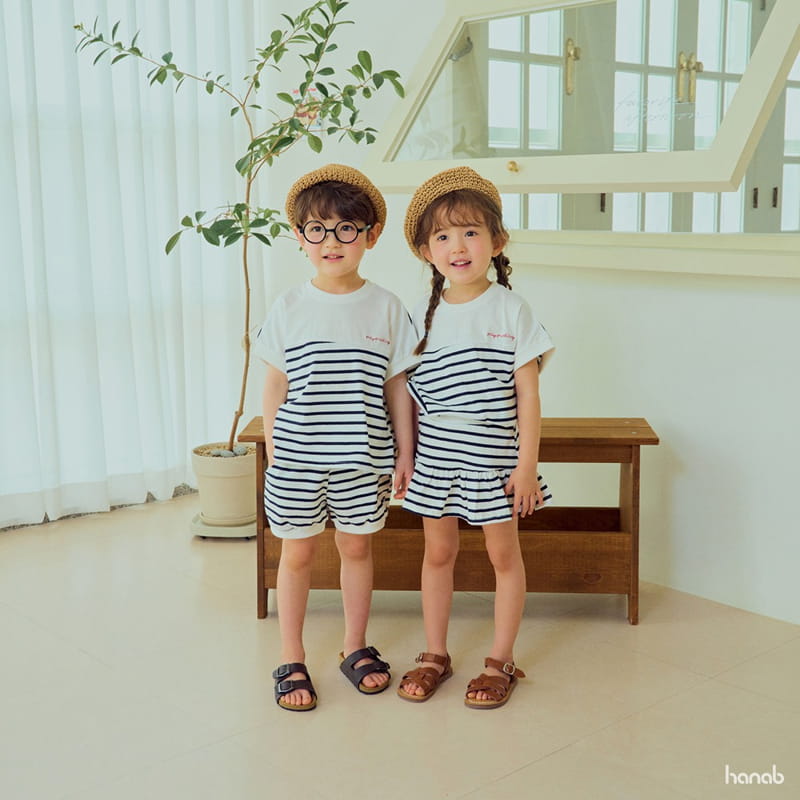 Hanab - Korean Children Fashion - #childofig - Vacance Top Bottom Set