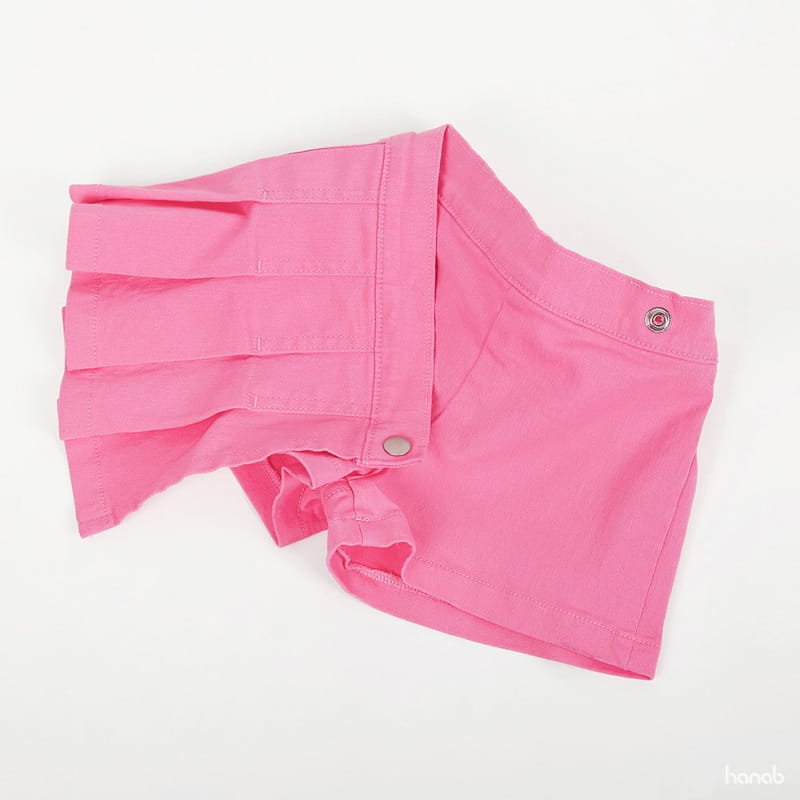 Hanab - Korean Children Fashion - #discoveringself - Wrinkle Skirt Shorts - 10