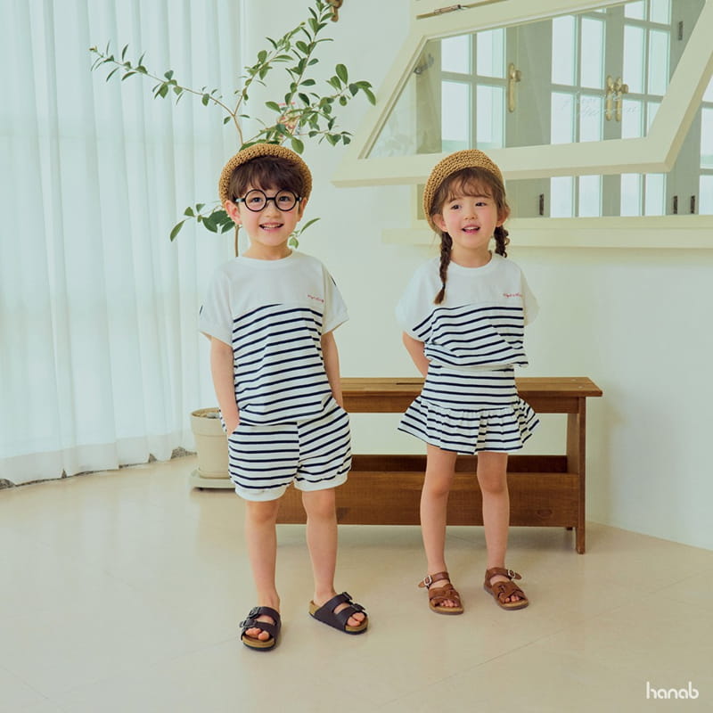 Hanab - Korean Children Fashion - #kidsshorts - Vacance Top Bottom Set - 6