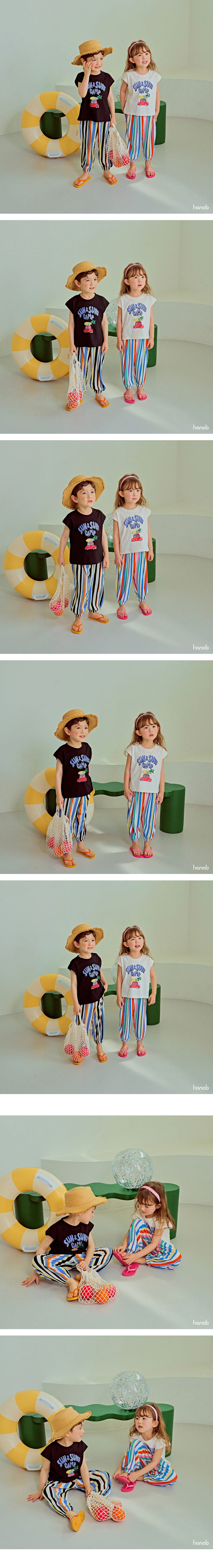 Hanab - Korean Children Fashion - #kidsshorts - Colorful Pants
