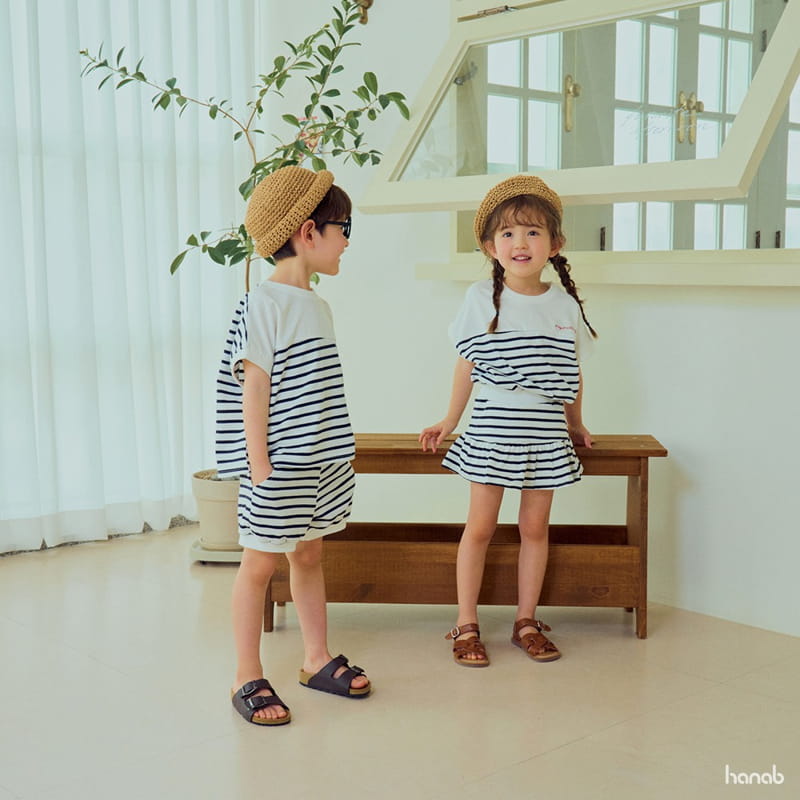 Hanab - Korean Children Fashion - #kidsstore - Vacance Top Bottom Set - 7