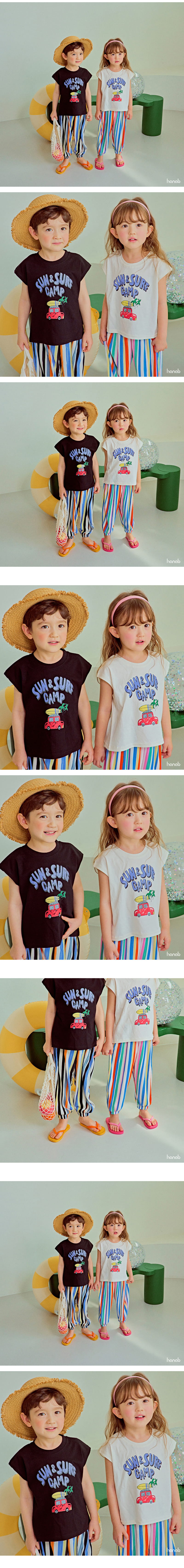 Hanab - Korean Children Fashion - #kidsstore - Colorful Pants - 2