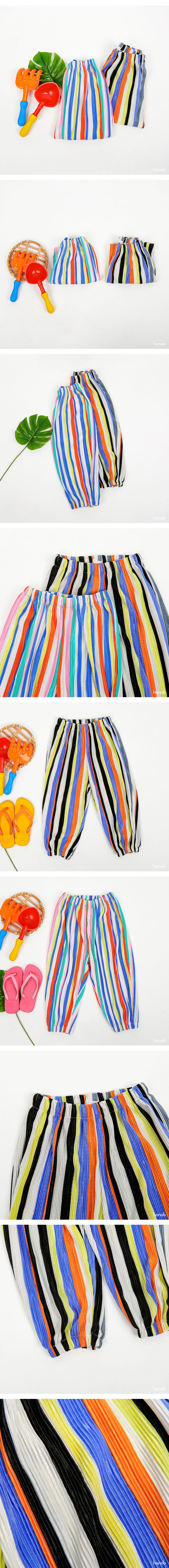 Hanab - Korean Children Fashion - #kidzfashiontrend - Colorful Pants - 3