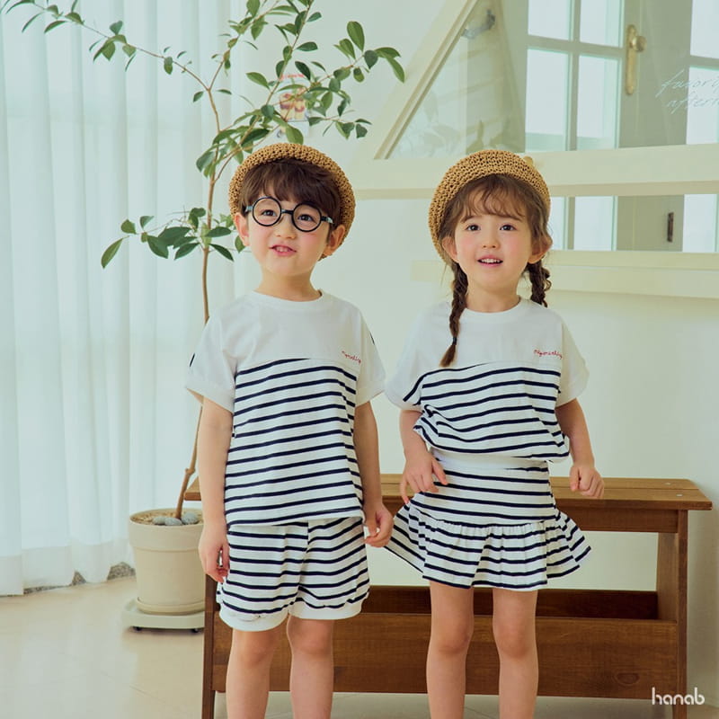 Hanab - Korean Children Fashion - #magicofchildhood - Vacance Top Bottom Set - 11