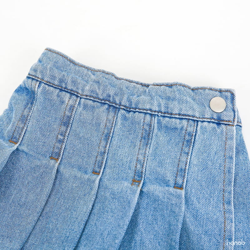 Hanab - Korean Children Fashion - #stylishchildhood - Wrinkle Skirt Shorts - 6