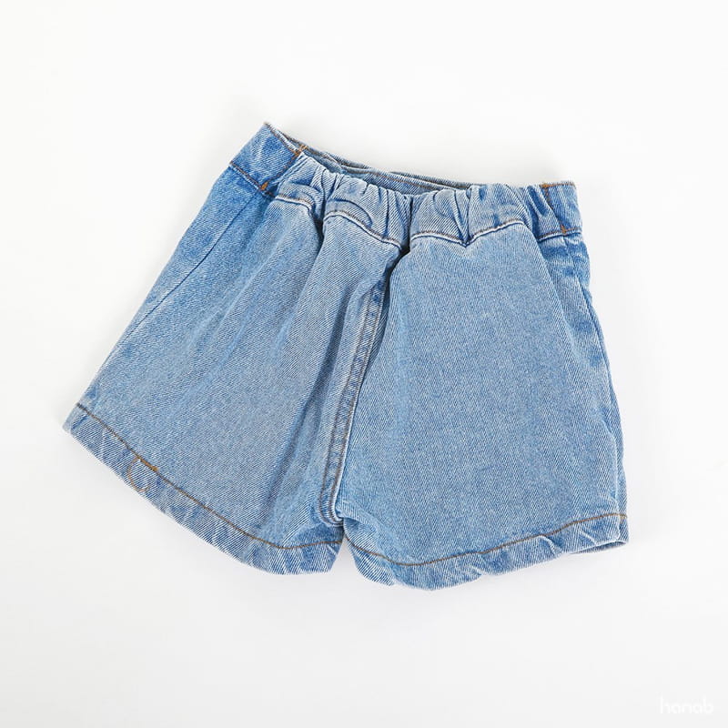 Hanab - Korean Children Fashion - #toddlerclothing - Wrinkle Skirt Shorts - 5
