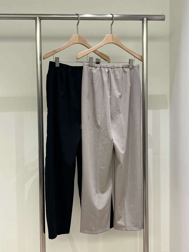 Hautte - Korean Women Fashion - #momslook - Summer Low Pants