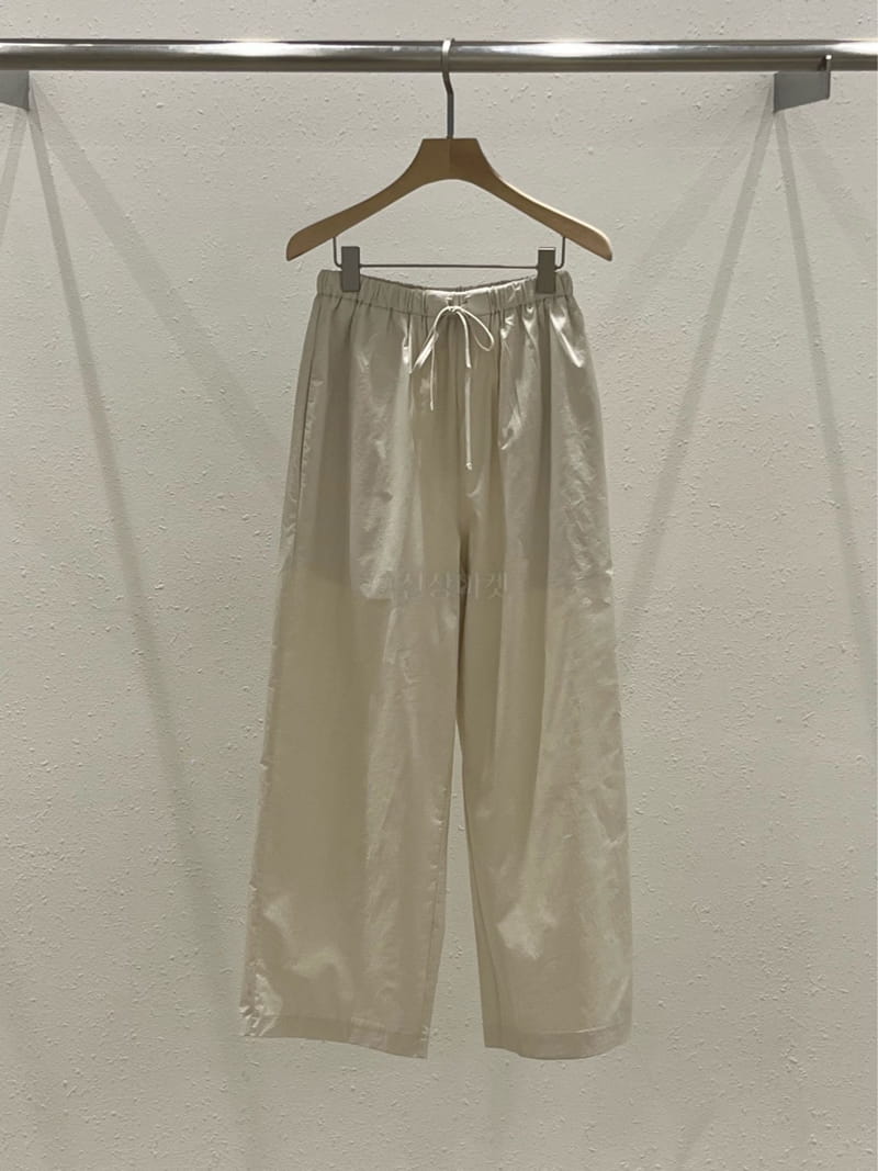 Hautte - Korean Women Fashion - #momslook - Bukin Pants - 5