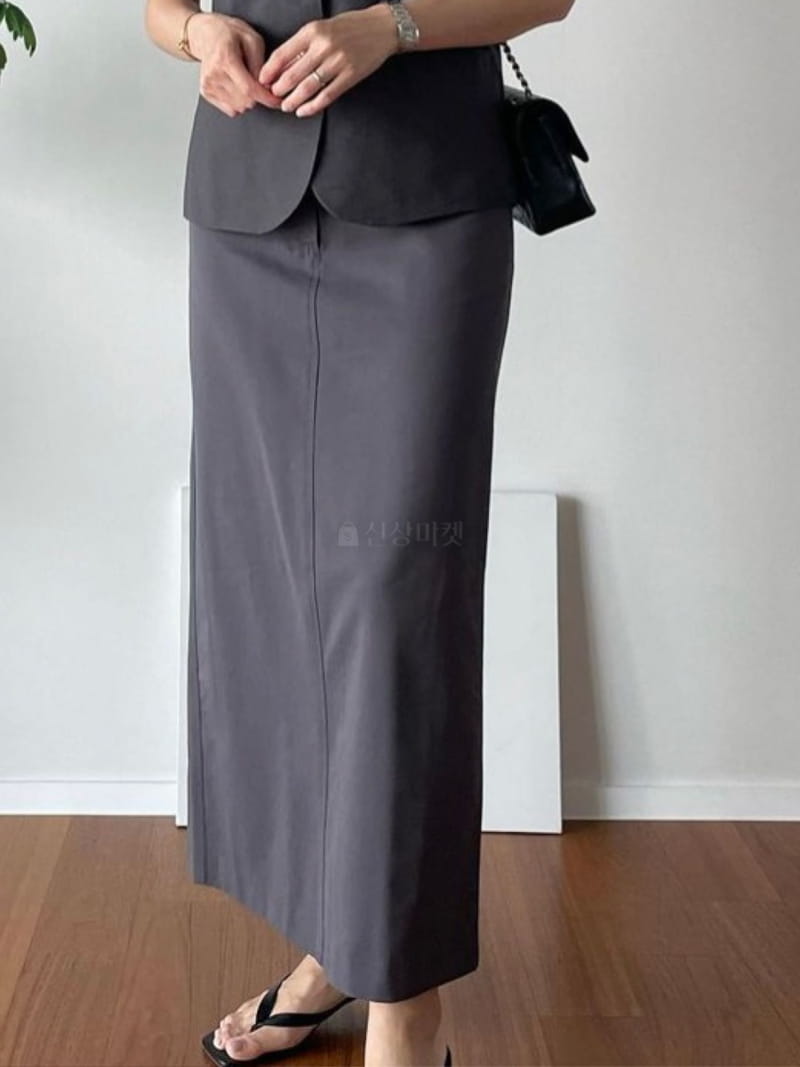 Hautte - Korean Women Fashion - #momslook - Maxy Skirt