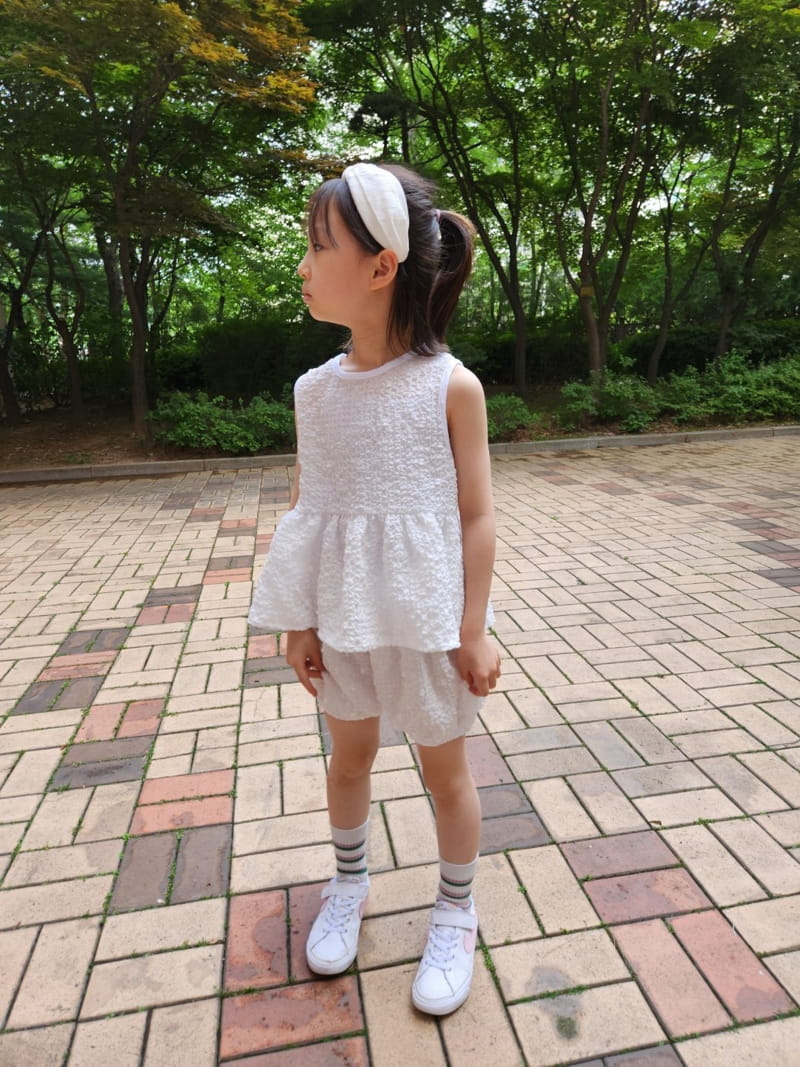 Heart Baby - Korean Children Fashion - #magicofchildhood - Popcorn Top Bottom Set - 12