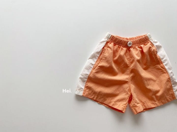 Hei - Korean Children Fashion - #kidzfashiontrend - Color Shorts - 4