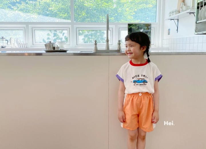 Hei - Korean Children Fashion - #childofig - Color Shorts - 12