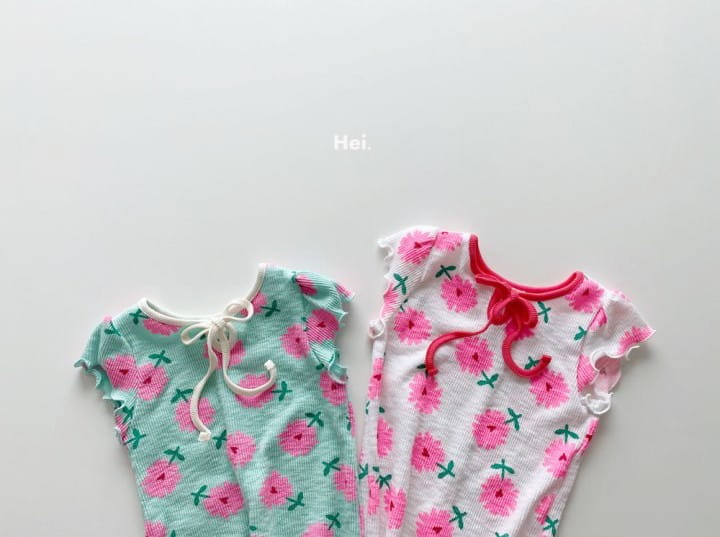Hei - Korean Children Fashion - #childofig - Sunny Long One-piece - 6
