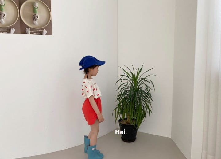 Hei - Korean Children Fashion - #childrensboutique - Flower Tee - 12