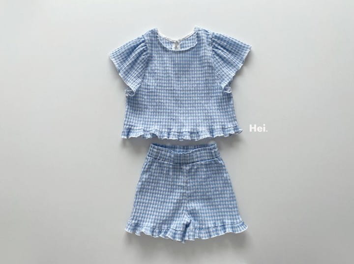 Hei - Korean Children Fashion - #childrensboutique - Coco Top Bottom Set - 5