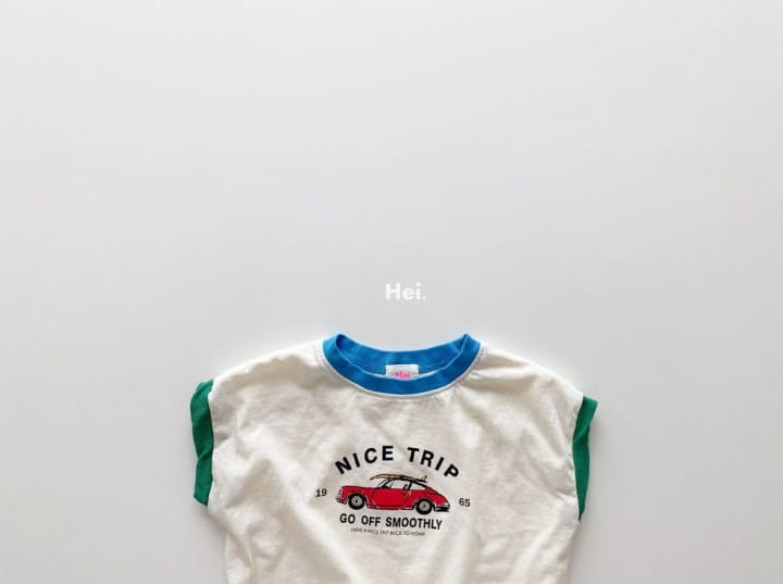 Hei - Korean Children Fashion - #designkidswear - Car Tee - 5