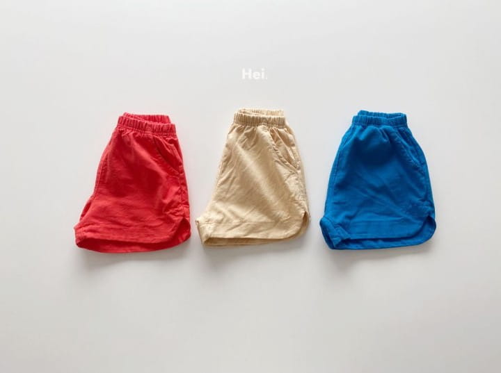 Hei - Korean Children Fashion - #designkidswear - Circle Shorts