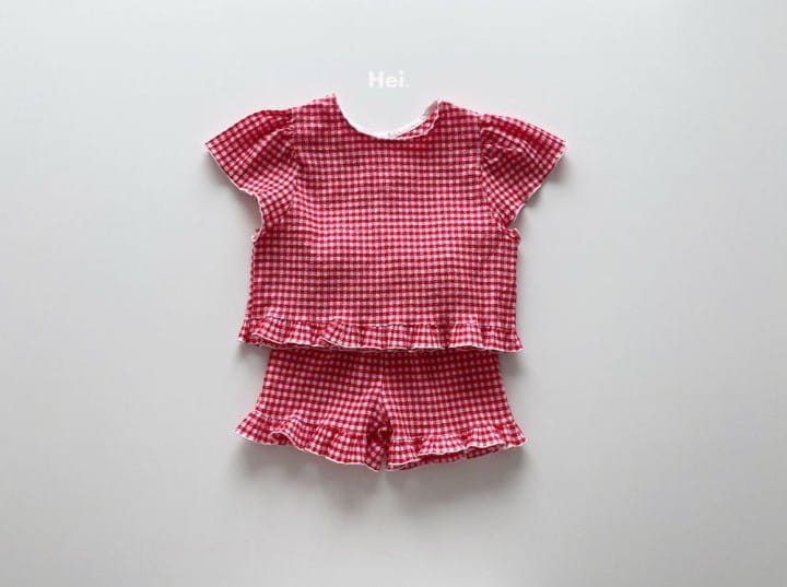 Hei - Korean Children Fashion - #designkidswear - Coco Top Bottom Set - 6