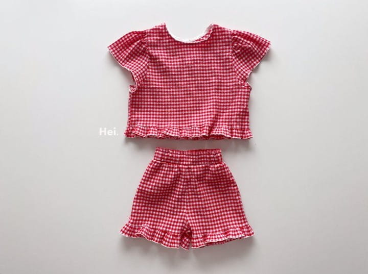 Hei - Korean Children Fashion - #discoveringself - Coco Top Bottom Set - 7