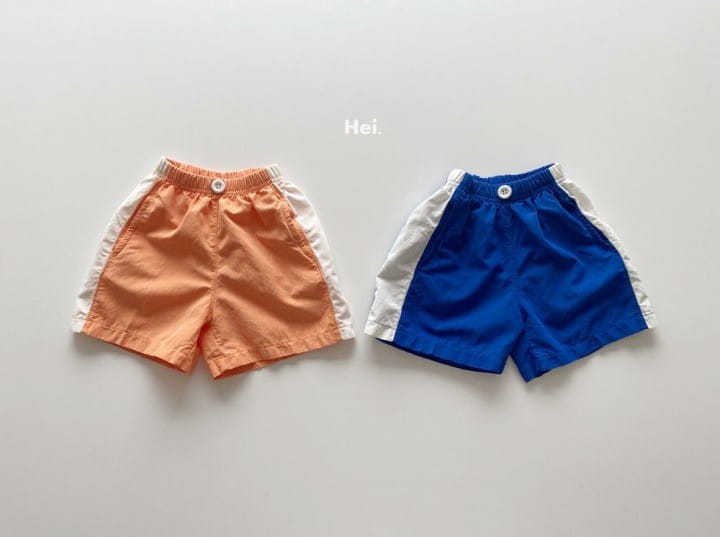 Hei - Korean Children Fashion - #kidsshorts - Color Shorts