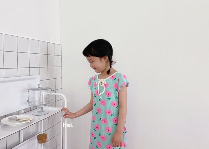 Hei - Korean Children Fashion - #kidsshorts - Sunny Long One-piece - 11