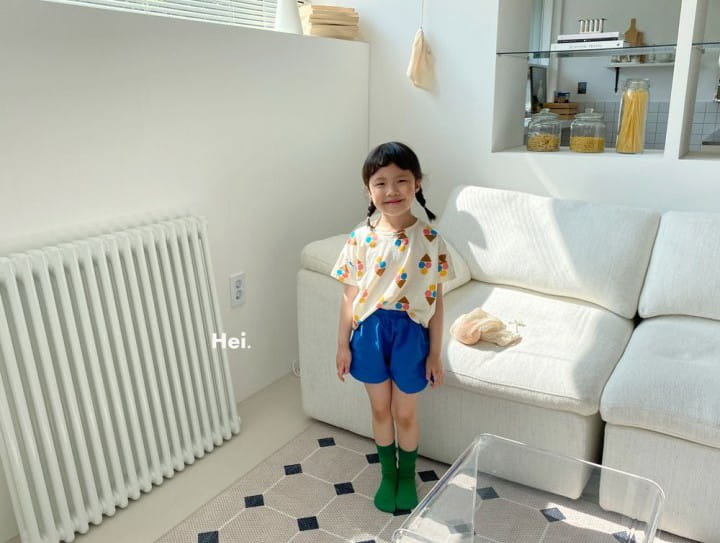 Hei - Korean Children Fashion - #kidsstore - Ice Cream Tee - 8